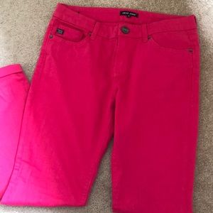 Fuschia Pink Jeans 💋